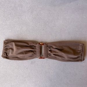 【Pualani Hawaii 】bandeau top bikini size S